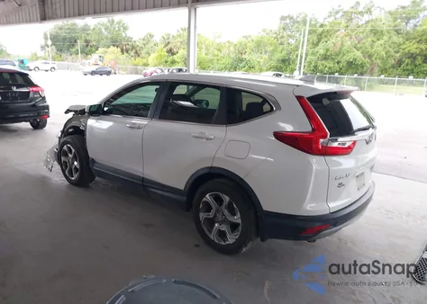 2019 Honda Cr-V Ex z USA, uszkodzony, nr VIN 5J6RW1H52KA001959